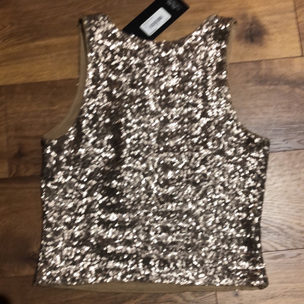 NWT BAILEY 44 SEQUINED TANK TOP - Picture 13 of 14